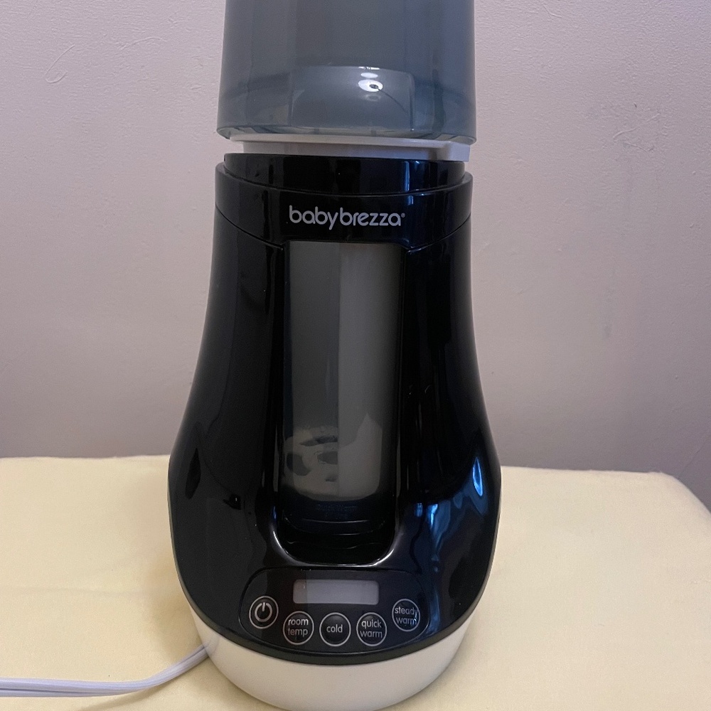 🍼 Baby Brezza Electric Bottle Warmer + Defroster